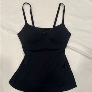 Uniqlo  Airism Women's Sleek Black Camisole